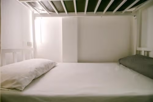 Bed in 6-Bed Mixed Dormitory Room