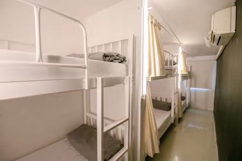 Bed in 6-Bed Mixed Dormitory Room