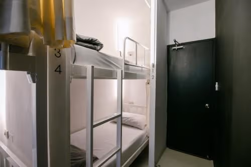 Bed in 6-Bed Female Dormitory Room