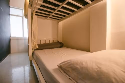 Bed in 6-Bed Female Dormitory Room