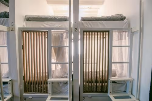 Bunk Bed in Mixed Dormitory Room