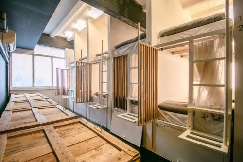 Bunk Bed in Mixed Dormitory Room