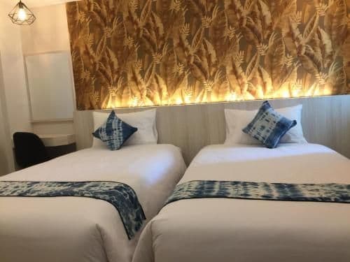 Deluxe Twin Room