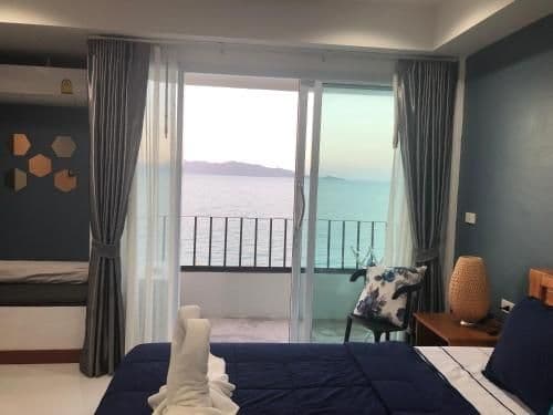 Deluxe Double Room with Sea View