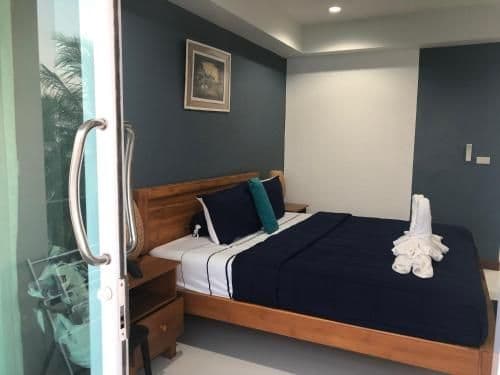 Deluxe Double Room with Sea View