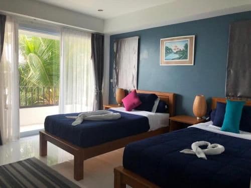 Deluxe Twin Room with Sea View