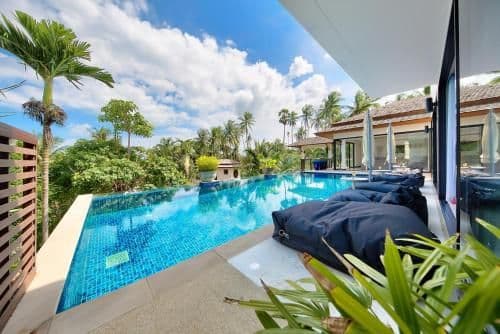 Villa with Sea View