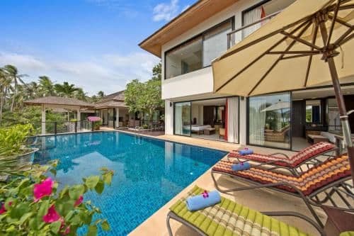 Villa with Sea View