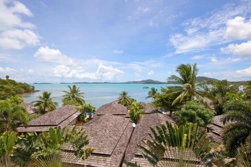 Villa with Sea View