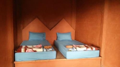 Queen Room with Shared Bathroom