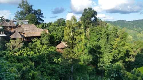Akha Mud House Mae Salong Akha Mud House Mae Salong