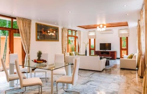 Four-Bedroom Villa with Private Pool