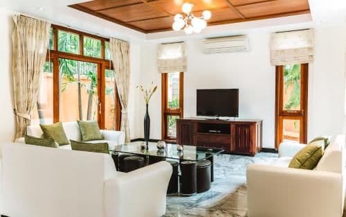 Four-Bedroom Villa with Private Pool