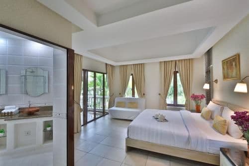 Superior Four-Bedroom Villa with Private Pool