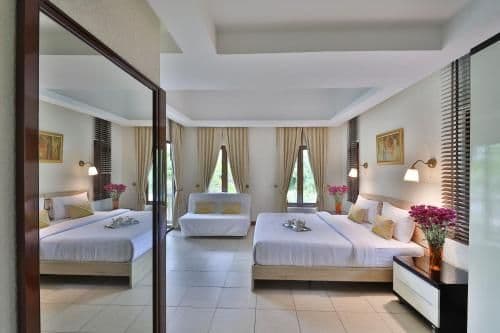 Superior Four-Bedroom Villa with Private Pool