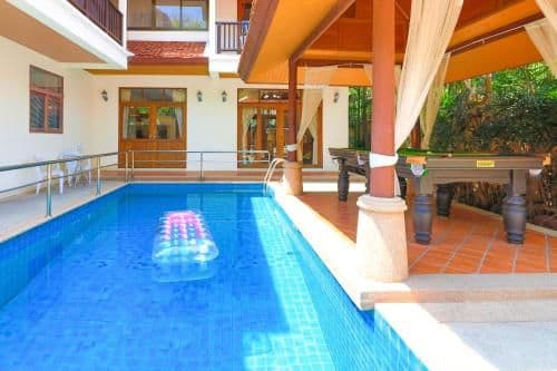 Three-Bedroom Villa with Private Pool