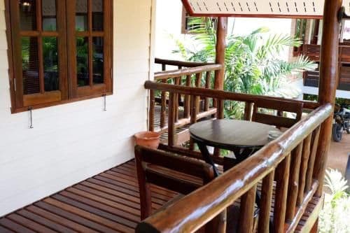 Bungalow with Fan