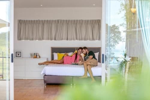 Villa with Sea View