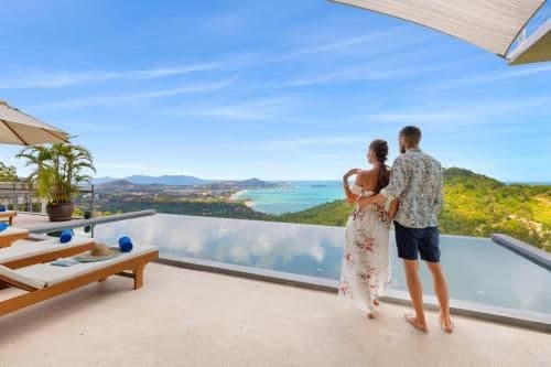 Villa with Sea View