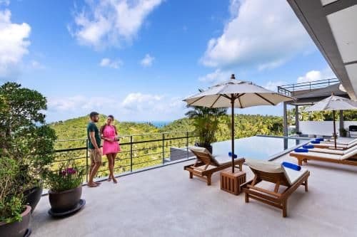 Villa with Sea View