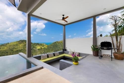 Villa with Sea View