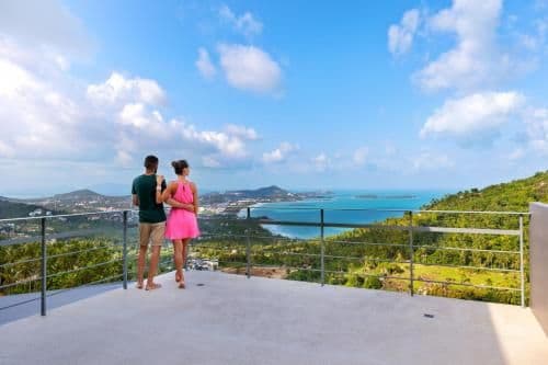 Villa with Sea View