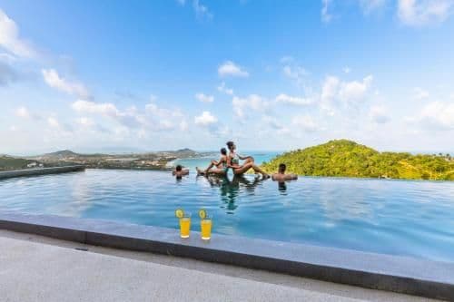 Villa with Sea View