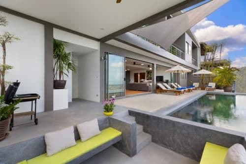 Villa with Sea View