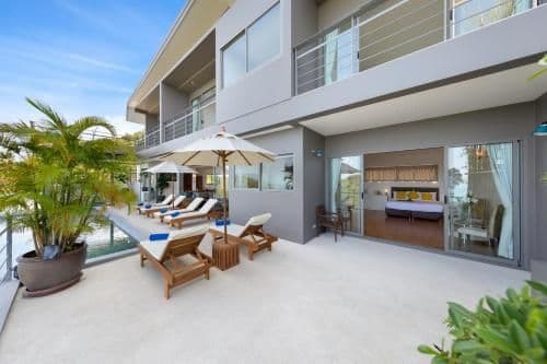 Villa with Sea View