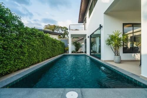 The White Pool Villa in Kamala, Phuket The White Pool Villa in Kamala, Phuket