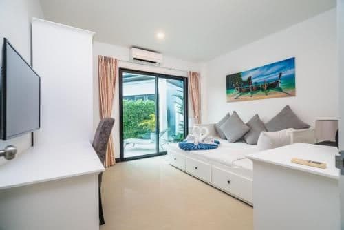 Three-Bedroom Villa