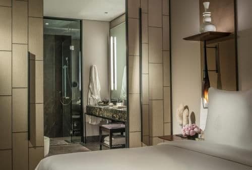 Premier River View Room King bed