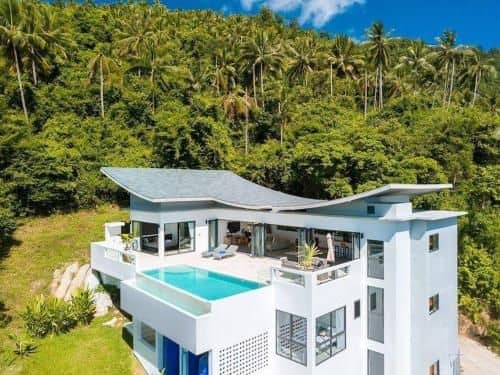 Luxury 4 bedrooms villa with sea view, Koh Samui Luxury 4 bedrooms villa with sea view, Koh Samui