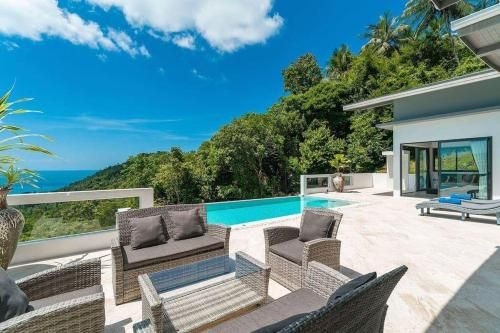 Luxury 4 bedrooms villa with sea view, Koh Samui! (Luxury 4 bedrooms villa with sea view, Koh Samui)1