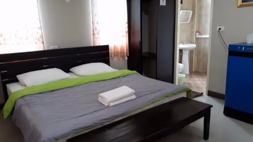 Standard Double or Twin Room with Balcony