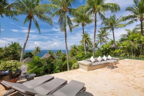 Villa with Sea View