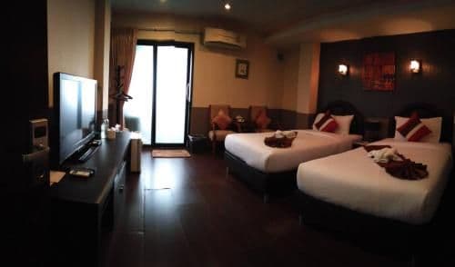 Deluxe Twin Room