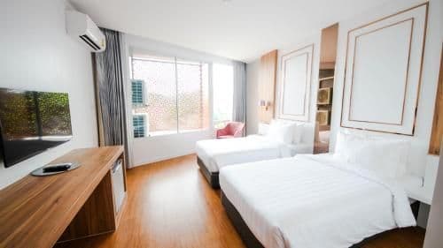 Deluxe Twin Room