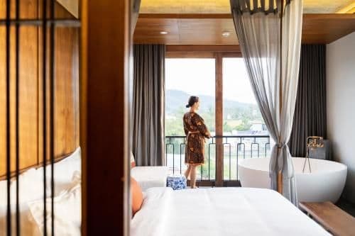 Deluxe Double Room with Bath