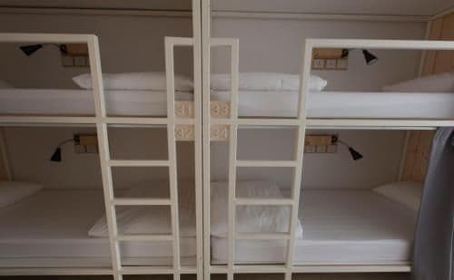 Bed in 4-Bed Mixed Dormitory Room