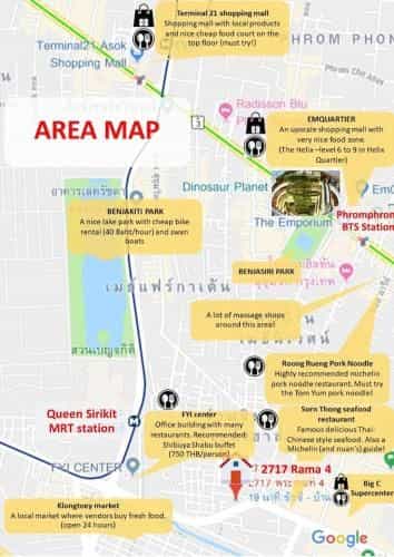 COZY 2BR Apartment near Sirikit MRT (3rd floor) COZY 2BR Apartment near Sirikit MRT (3rd floor)