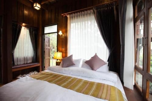 King Room with Pond and Garden View