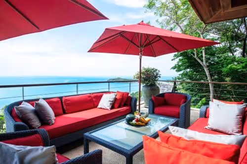 Villa with Sea View