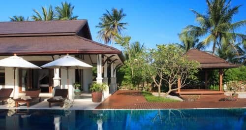 Villa - Beach Front