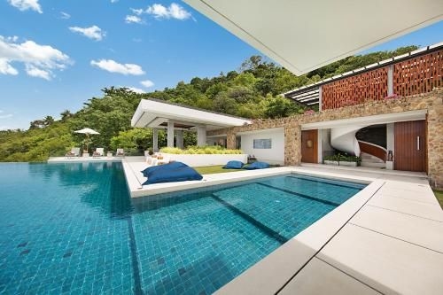 Villa Blue View0