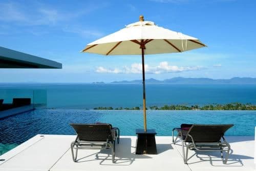 Villa with Sea View