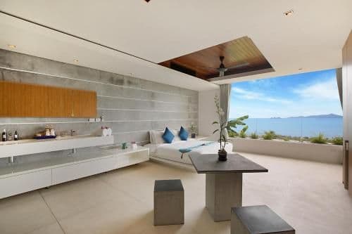 Villa with Sea View