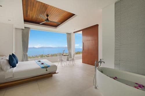 Villa with Sea View