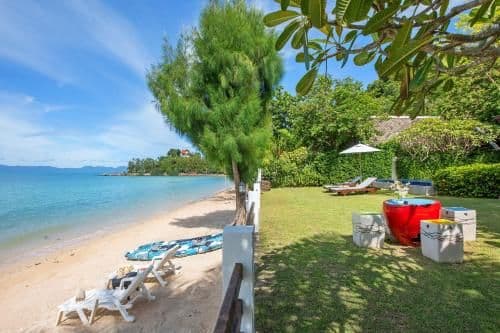 Villa - Beach Front