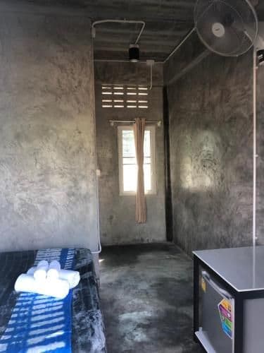Double Room with Private Bathroom with Fan